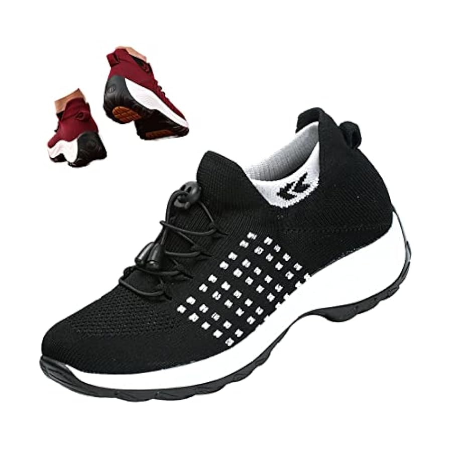 Amazon.com | Women's Orthopedic Stretch Cushion Shoes Comfy